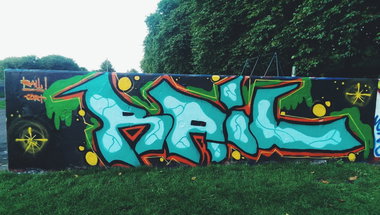 Graffiti Wall - Photo by rail