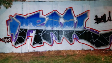Graffiti Wall - Photo by rail