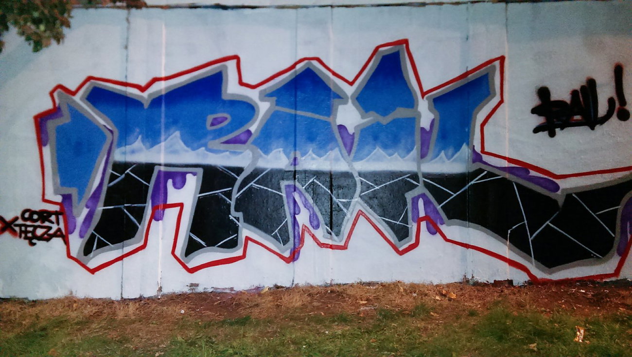 Graffiti Wall - Photo by rail
