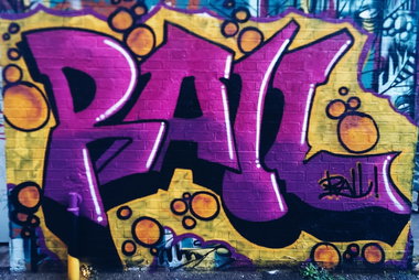 Graffiti Wall - Photo by rail