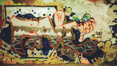 Graffiti Wall - Photo by rail