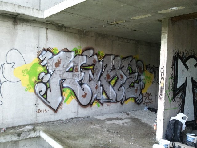 Graffiti Wall - Photo by rake