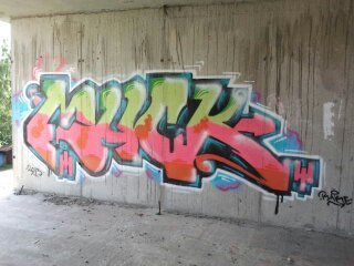 Graffiti Wall - Photo by rake