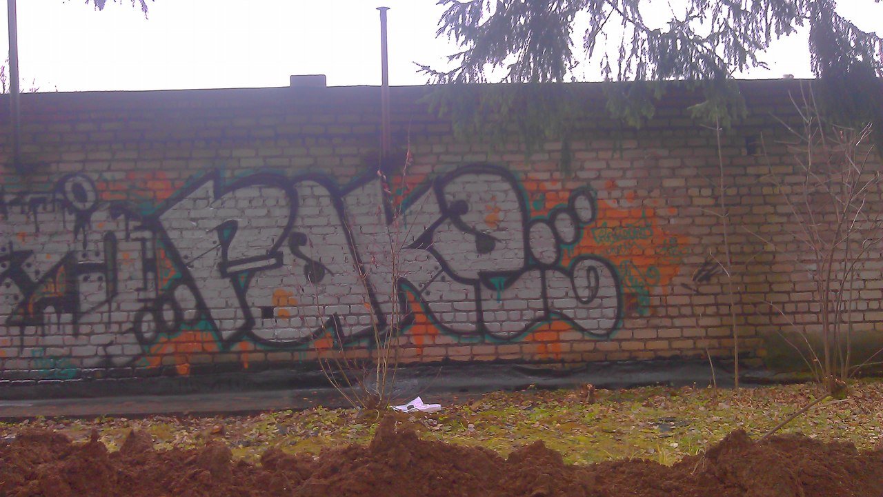 Graffiti Bombing - Photo by rake