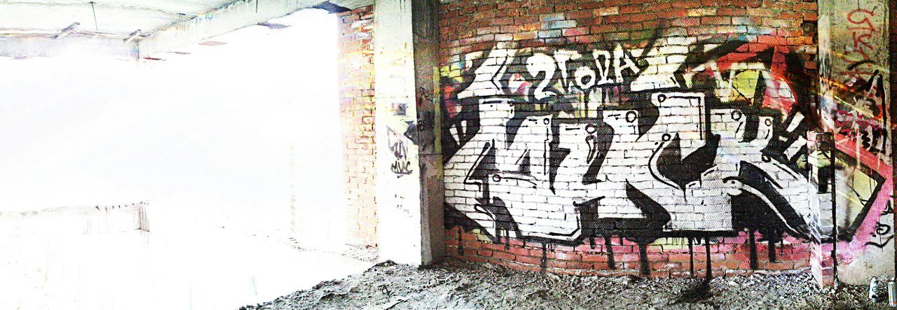 Graffiti Bombing - Photo by rake