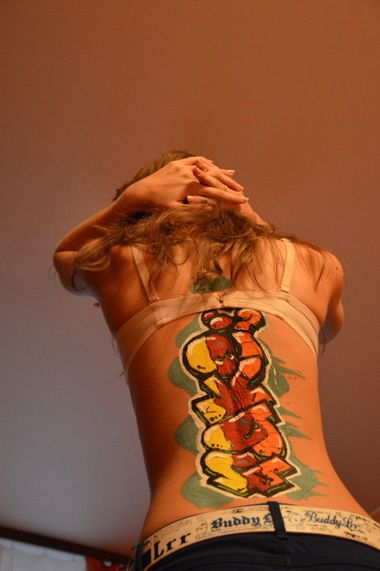 Graffiti Artwork - Photo by rake