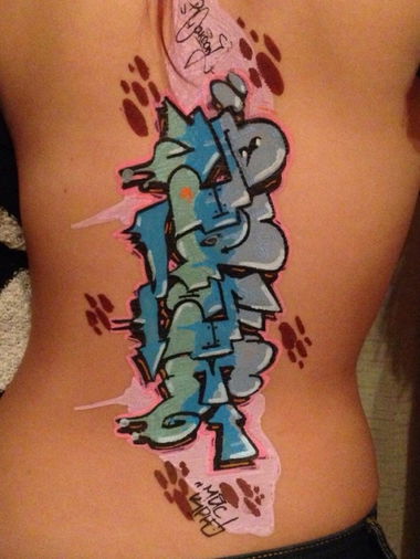 Graffiti Artwork - Photo by rake