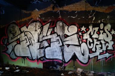 Graffiti Wall - Photo by rake