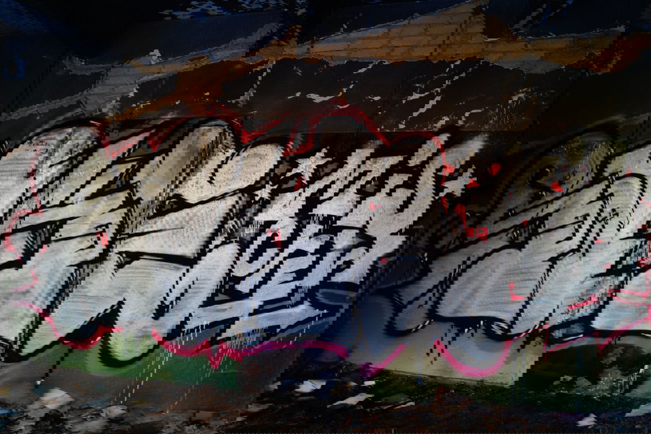 Graffiti Wall - Photo by rake