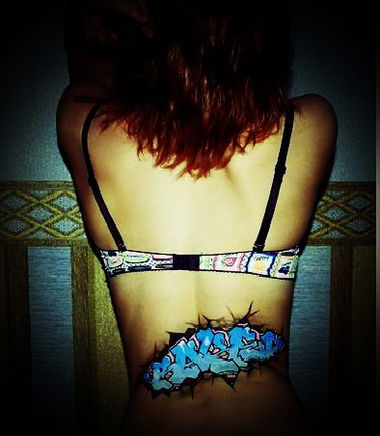 Graffiti Artwork - Photo by rake