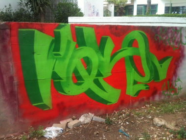 Graffiti Wall - Photo by rake_4_apnea_c