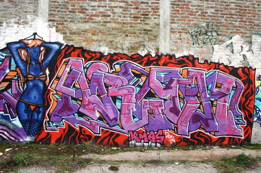 Graffiti Wall - Photo by rambo - argon, jewel, kma (2014)