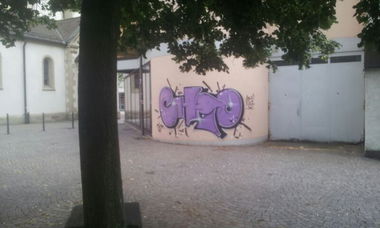 Graffiti Wall - Photo by ramuk - chto