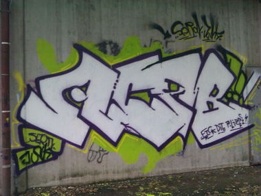 Graffiti Wall - Photo by ramuk - acab, seron, sim