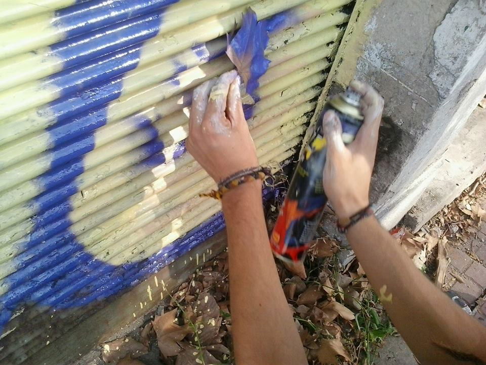 Graffiti Artwork - Photo by raroking