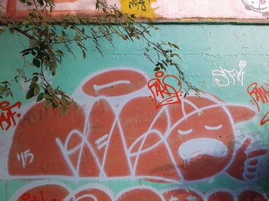 Graffiti Bombing - Photo by raroking