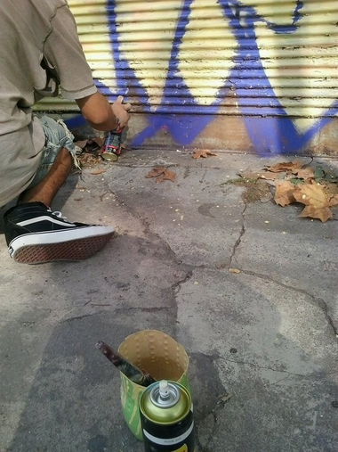 Graffiti Wall - Photo by raroking