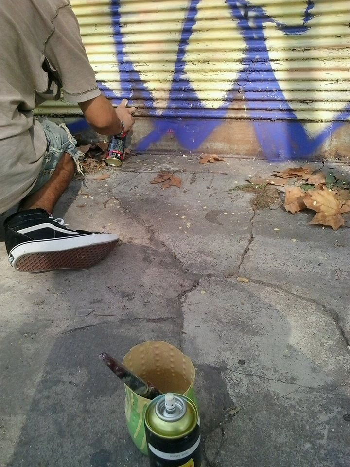 Graffiti Wall - Photo by raroking