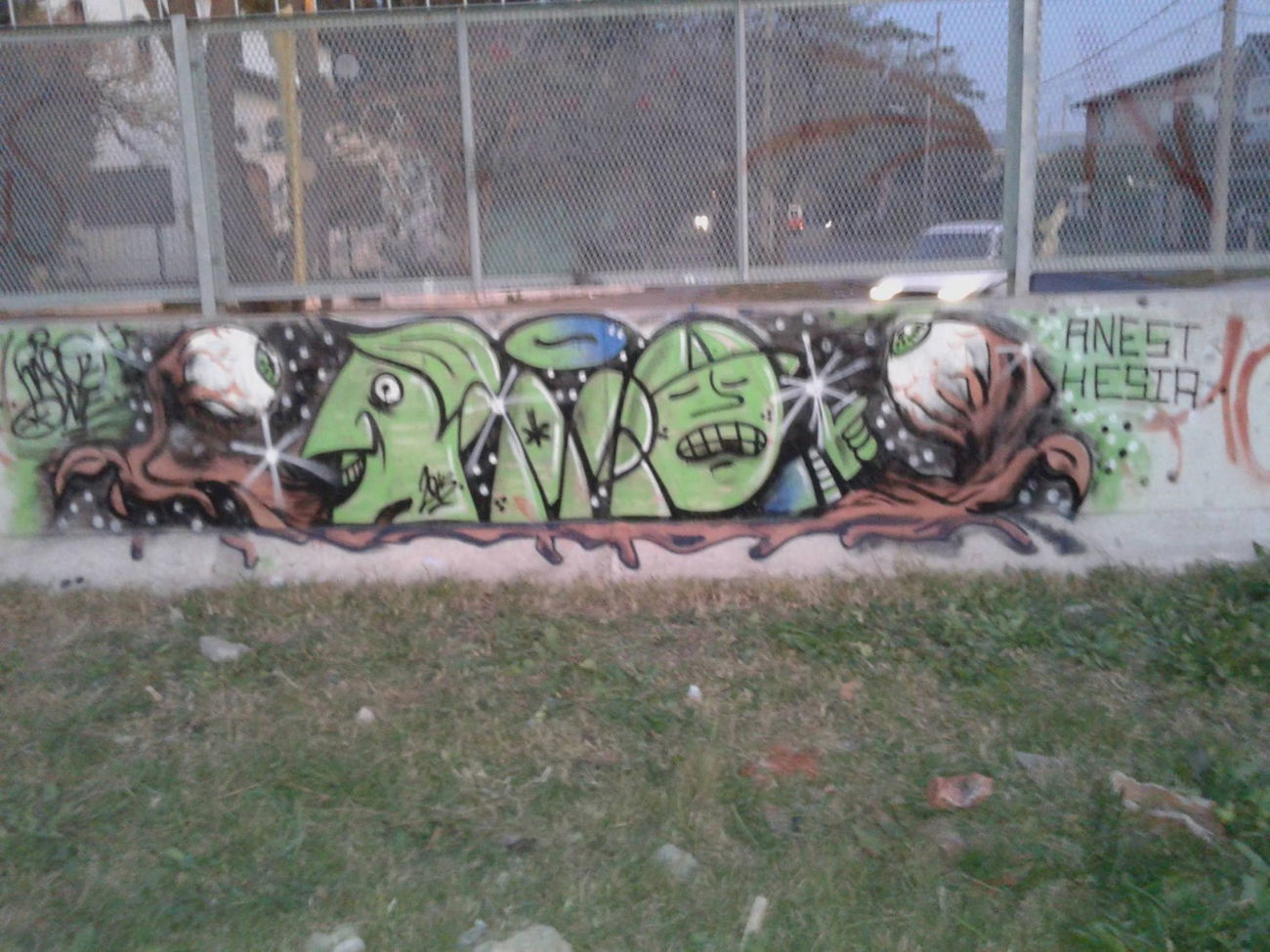 Graffiti Wall - Photo by raroking