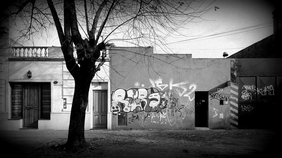 Graffiti Bombing - Photo by raroking