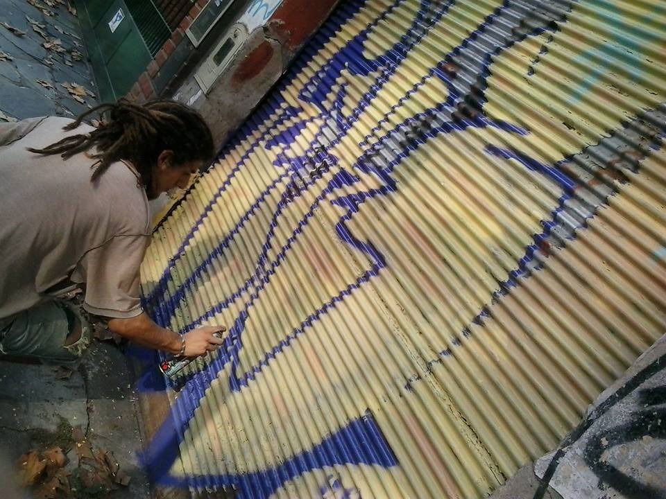 Graffiti Wall - Photo by raroking