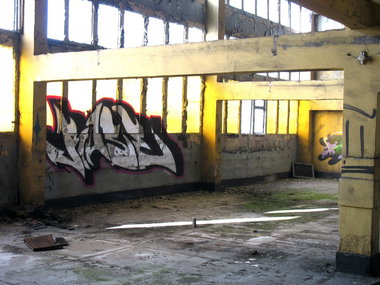 Graffiti Bombing - Photo by rasexone1 - rase (2012)