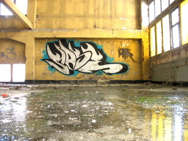 Graffiti Wall - Photo by rasexone1
