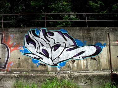 Graffiti Wall - Photo by rasexone1 - rase (2021)