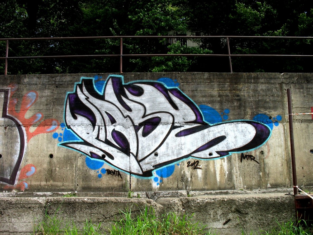 Graffiti Wall - Photo by rasexone1 - rase (2021)