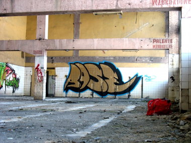 Graffiti Wall - Photo by rasexone1 - rase (2012)