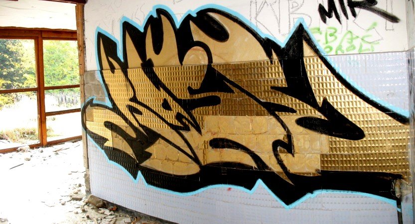 Graffiti Wall - Photo by rasexone1 - rase (2012)