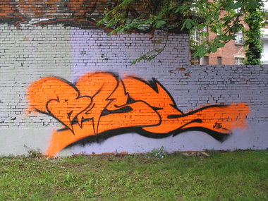 Graffiti Wall - Photo by rasexone1 - rase (2012)