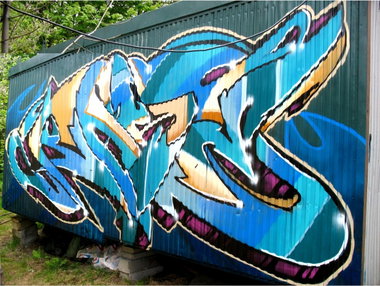 Graffiti Wall - Photo by rasexone1 - rase (2011)