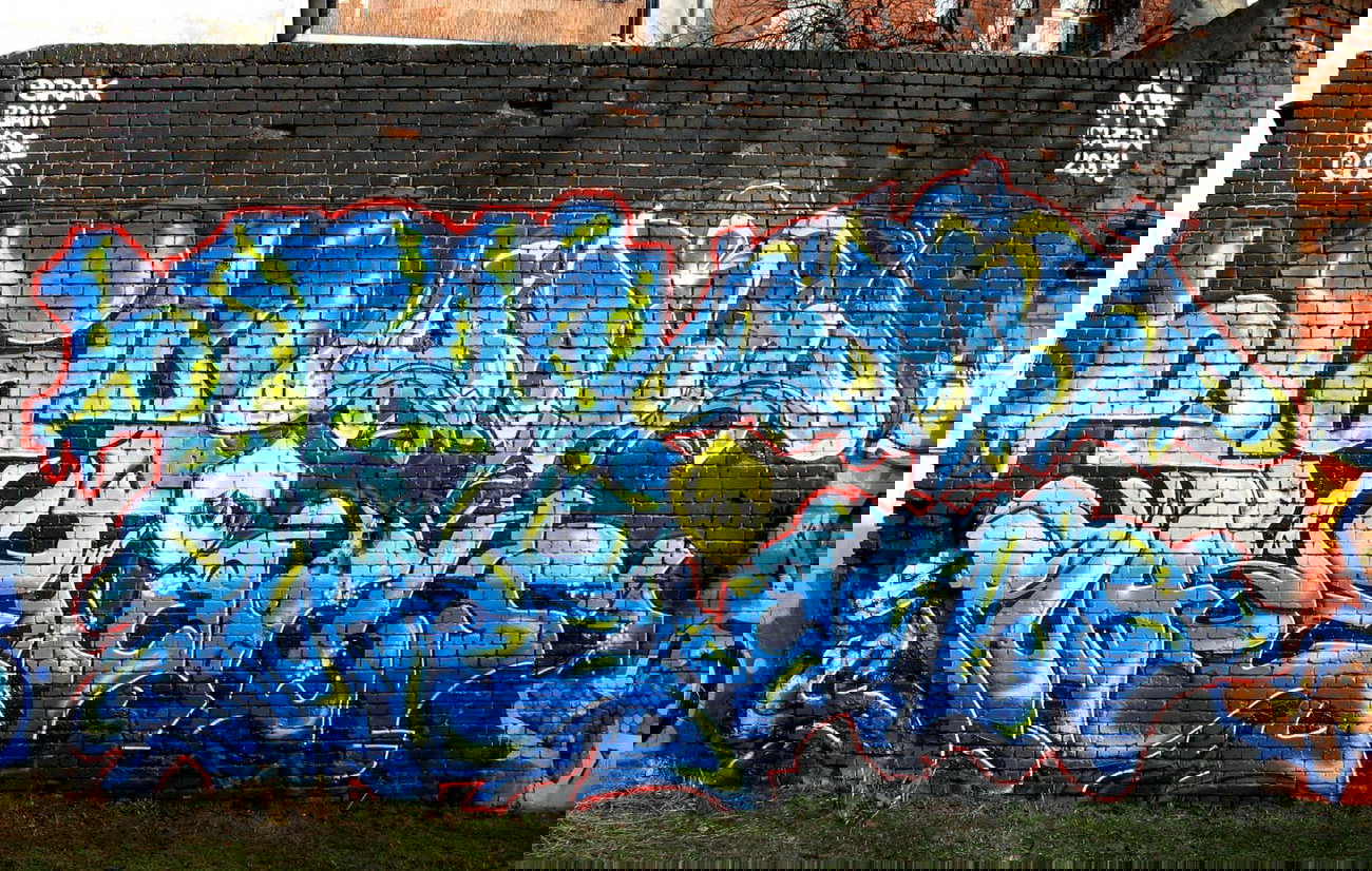 Graffiti Wall - Photo by rasexone1 - brak, baik, rase (2009)