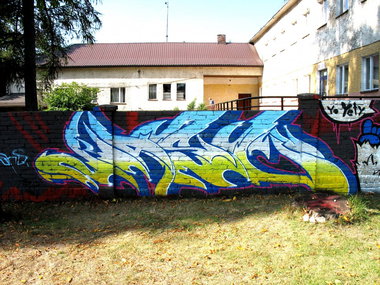 Graffiti Wall - Photo by rasexone1 - rase (2012)