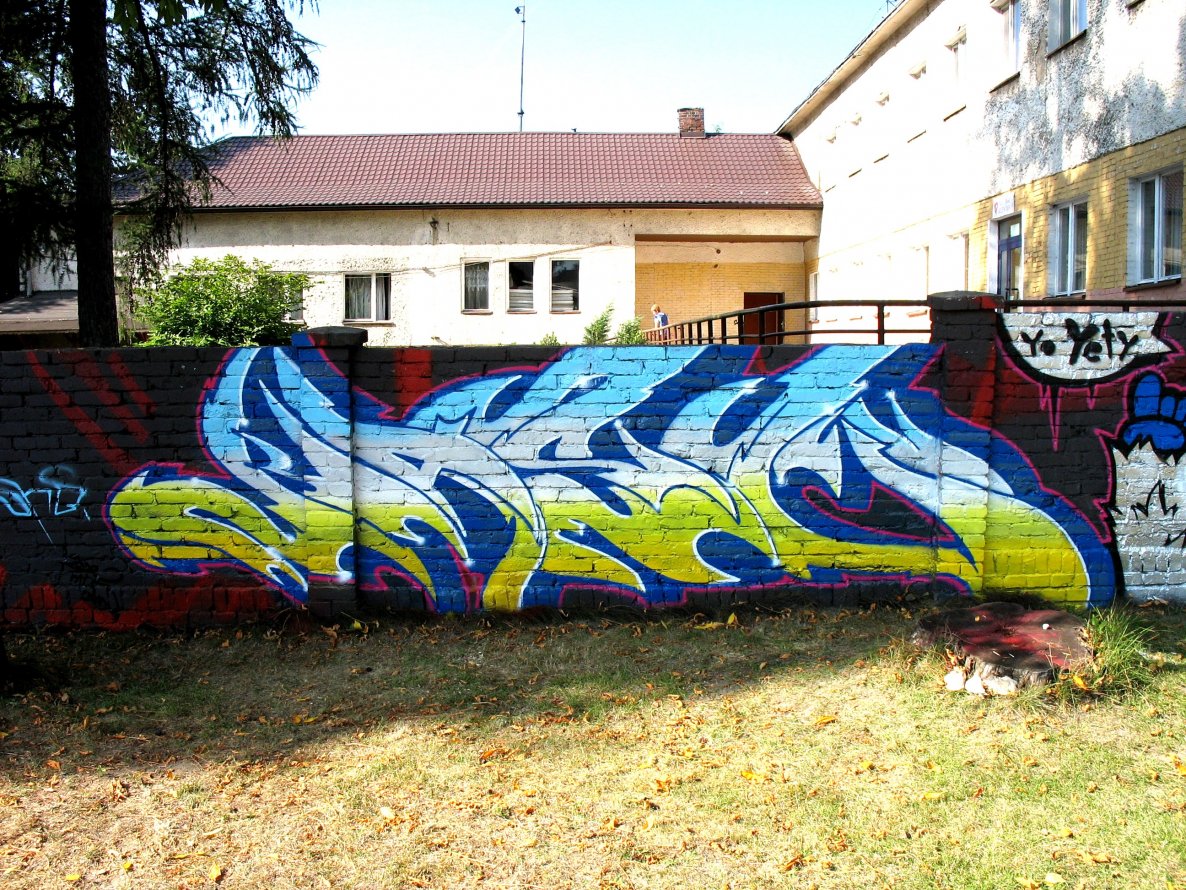 Graffiti Wall - Photo by rasexone1 - rase (2012)