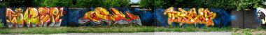 Graffiti Wall - Photo by rasexone1 - golz, rase, brak (2011)