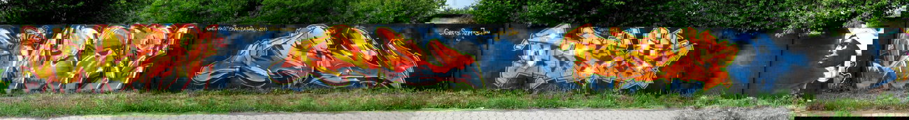 Graffiti Wall - Photo by rasexone1 - golz, rase, brak (2011)