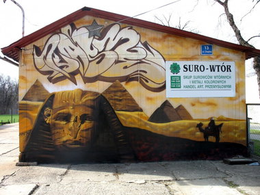 Graffiti Wall - Photo by rasexone1 - rase (2012)