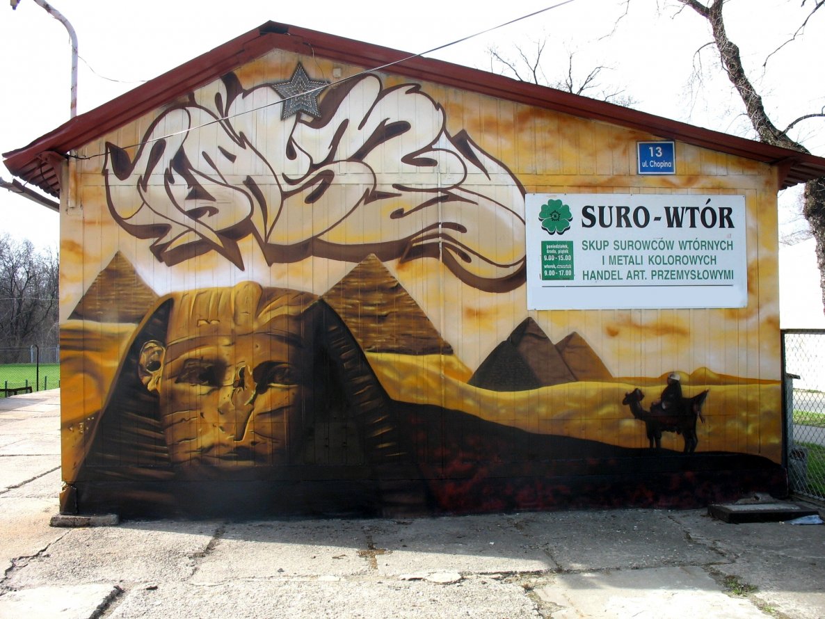 Graffiti Wall - Photo by rasexone1 - rase (2012)