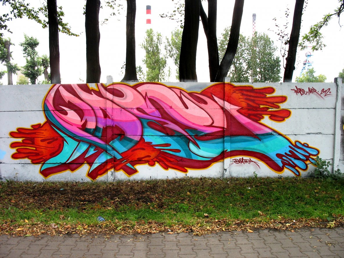 Graffiti Wall - Photo by rasexone1 - rase (2012)