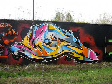 Graffiti Wall - Photo by rasexone1 - rase (2010)
