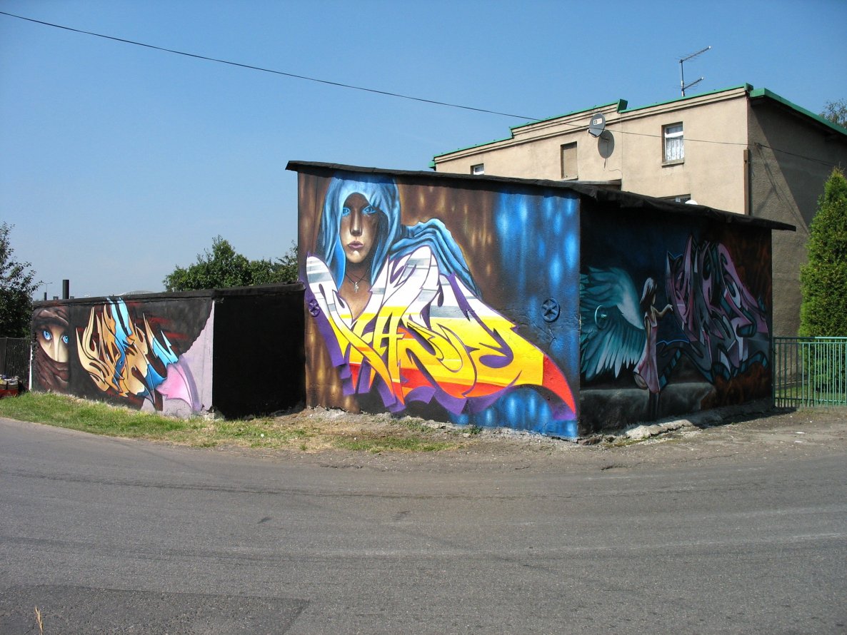 Graffiti Wall - Photo by rasexone1 - rase (2011)