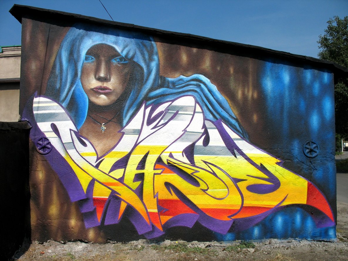 Graffiti Wall - Photo by rasexone1 - rase (2011)