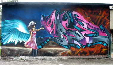 Graffiti Wall - Photo by rasexone1 - rase (2011)