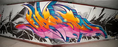 Graffiti Wall - Photo by rasexone1 - rase (2011)