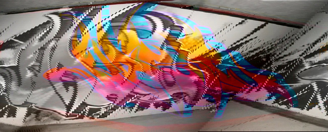 Graffiti Wall - Photo by rasexone1 - rase (2011)