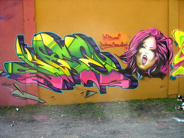 Graffiti Wall - Photo by rasexone1 - rase (2012)