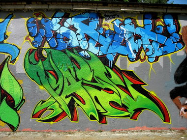 Graffiti Wall - Photo by rasexone1 - rase, brak (2012)