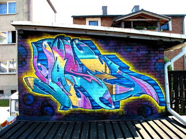 Graffiti Wall - Photo by rasexone1 - rase (2012)